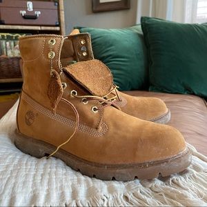 Timberland work boots